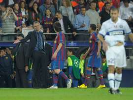 Un partido para el recuerdo del Inter de Mou. AFP