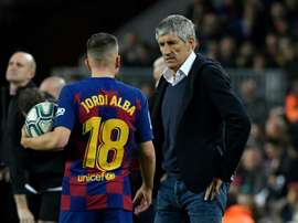 Lista de convocados del Barcelona para el 'Clásico'. AFP
