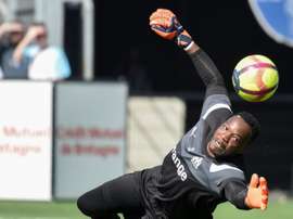 Mandanda, la fin d'une époque. AFP