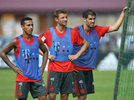 Javi Martinez verso l'addio al Bayern. AFP
