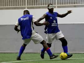 L'équipe de France de CECIFOOT se qualifie pour les Jeux de Tokyo 2020. AFP