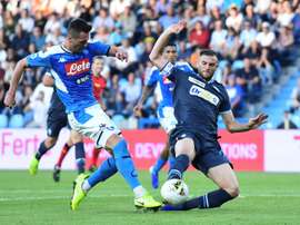 Italie: L'Atalanta cartonne et se rapproche. AFP