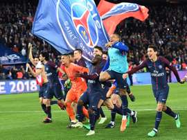 El PSG se mide a Les Herbiers en la final de la Copa. AFP