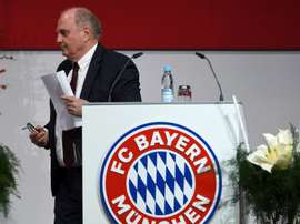 Bayern de Munique se despede de Uli Hoeness. AFP