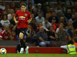 Manchester United l'emporte aux tirs au but face à l'AC Milan. AFP