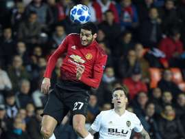 Le milieu de terrain quitte Manchester United. AFP