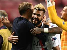 Tuchel regrette le refus de Choupo-Moting de prolonger au PSG. afp