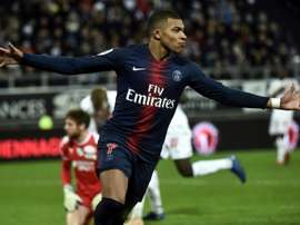 Kylan marque deux buts. AFP