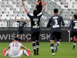Les Girondins lancent une collecte pour aider le CHU de Bordeaux. AFP