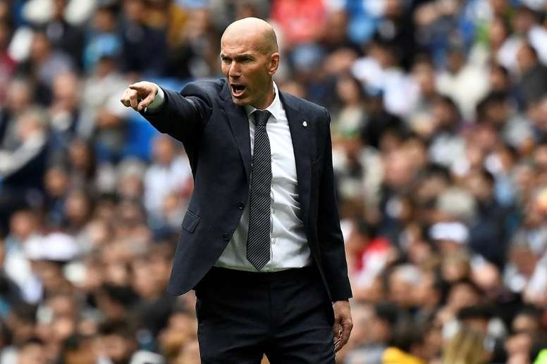 O desafio de Zidane: ceder 12 jogadores em 22 dias. AFP