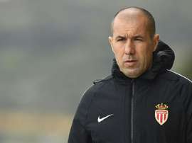 Leonardo Jardim acredita no potencial do jovem luso. AFP