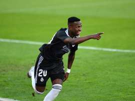Vinicius fait respirer Zidane. afp