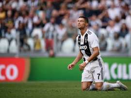 Ronaldo va-t-il débloquer son compteur ce week-end. AFP