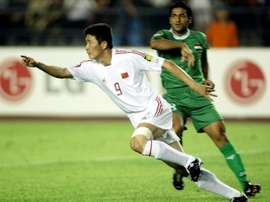 Une ex-star du foot chinois appelle à renverser le Parti. afp