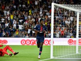 Tim Weah podría salir cedido. AFP