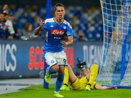 Naples avance, l'Atalanta freine. AFP