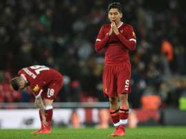 Liverpool rate le coche. AFP