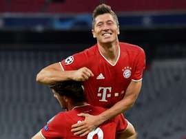 Lewandowski arme fatale du Bayern, mais.... AFP