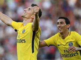 PSG vence em Dijon. AFP