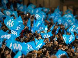 L'OM recoit Ostende. AFP