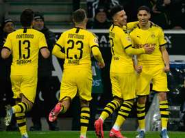 Uma Bundesliga recheada de gols. AFP