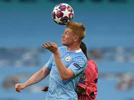 De Bruyne, dealer de caviars à Manchester City. afp