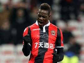 Balotelli estará ante el Montpellier. AFP