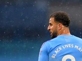 Inter want to sign Walker. AFP