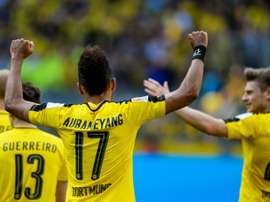 Le BVB a trouvé un remplaçant pour le Gabonais. AFP