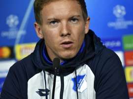 L'entraîneur d'Hoffenheim Julian Nagelsmann. AFP