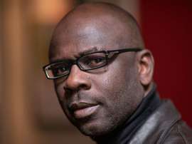 Lilian Thuram lors d'un entretien avec l'AFP. AFP