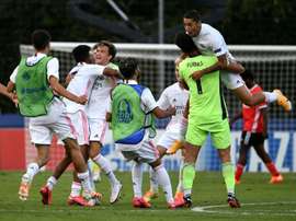 Le Real Madrid remporte la Youth League. AFP