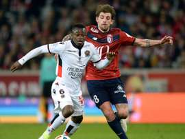 Fulham have shown an interest in signing Jean-Michael Seri from Nice. AFP