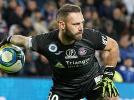 Le Toulousain Baptiste Reynet, capitaine déclassé. AFP