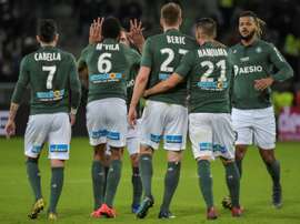 Les compos probables du match de Ligue 1 entre Amiens et Saint-Étienne. AFP