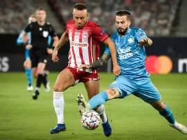 Les compos probables du match de Ligue des champions entre l'OM et Olympiakos. afp