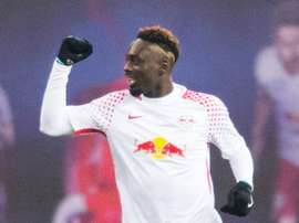 Jean-Kevin Augustin fait encore parler de lui, mais ne gagne pas. AFP