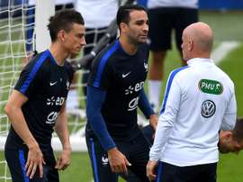 La liste des joueurs appelés par Deschamps avant d'affronter la Bulgarie et la Biélorussie. AFP
