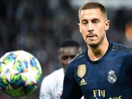 Hazard de nouveau papa et forfait de dernière minute. AFP