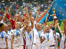 Les Américaines, sacrées championnes du monde à Vancouver au Canada. AFP