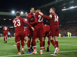 Reds explain the corner that eliminated Barça. AFP