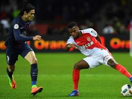 PSG-Monaco na final da Taça da Liga. AFP