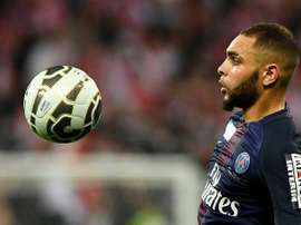 Kurzawa was the victim of a 200,000-euro blackmail plot. AFP