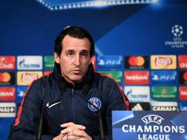 Emery espera saídas no mercado invernal. AFP