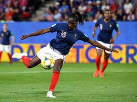 Viviane Asseyi quitte Bordeaux pour le Bayern Munich. AFP