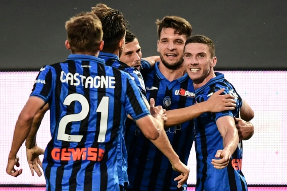 El Atalanta recibe en su feudo a la Sampdoria. AFP