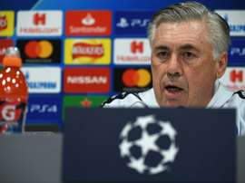 L'entraîneur de Naples Carlo Ancelotti. Goal