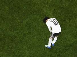 Salah's side fell to a 3-1 defeat. AFP