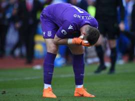 Norwich pourrait aller chercher Butland en janvier. AFP
