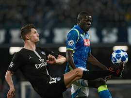 Koulibaly est sous contrat avec Naples jusqu'en 2023. AFP